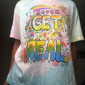 Unif Never Get Real Tee